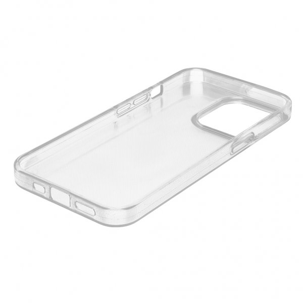Krusell iPhone 13 Pro Skal SoftCover Transparent