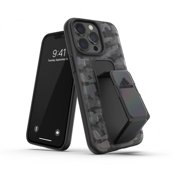Adidas iPhone 13 Pro Skal SP Grip Case Camo Svart