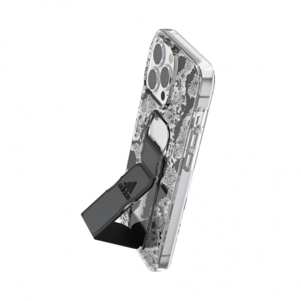 Adidas iPhone 13 Pro Skal SP Grip Case Paisley Carbon Black