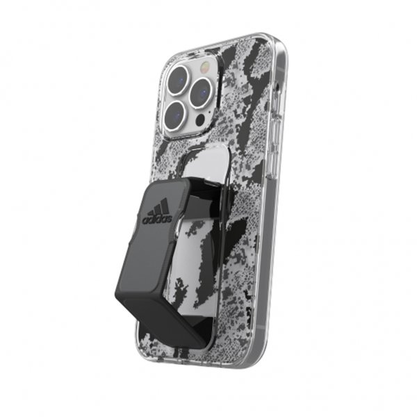 Adidas iPhone 13 Pro Skal SP Grip Case Paisley Carbon Black