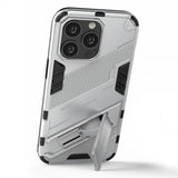 iPhone 13 Pro Skal Stativfunktion Silver