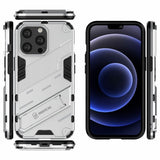 iPhone 13 Pro Skal Stativfunktion Silver