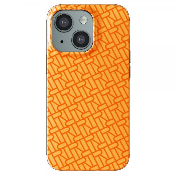Richmond & Finch iPhone 13 Pro Skal Tangerine RF Logo