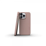 Nudient iPhone 13 Pro Skal Thin Case V3 MagSafe Dusty Pink