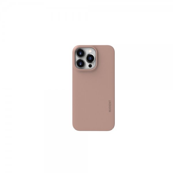 Nudient iPhone 13 Pro Skal Thin Case V3 MagSafe Dusty Pink