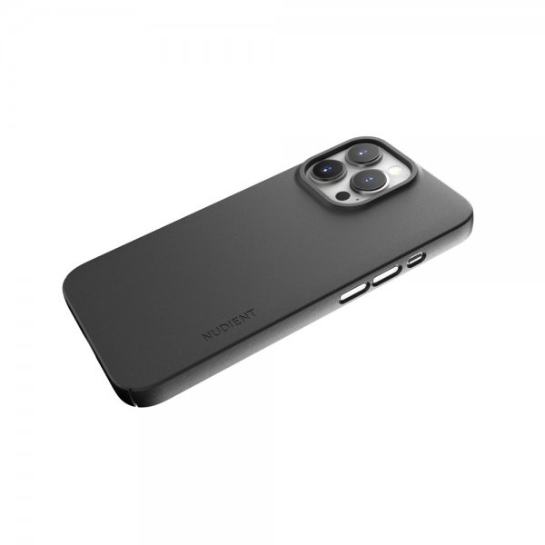 Nudient iPhone 13 Pro Skal Thin Case V3 MagSafe Ink Black