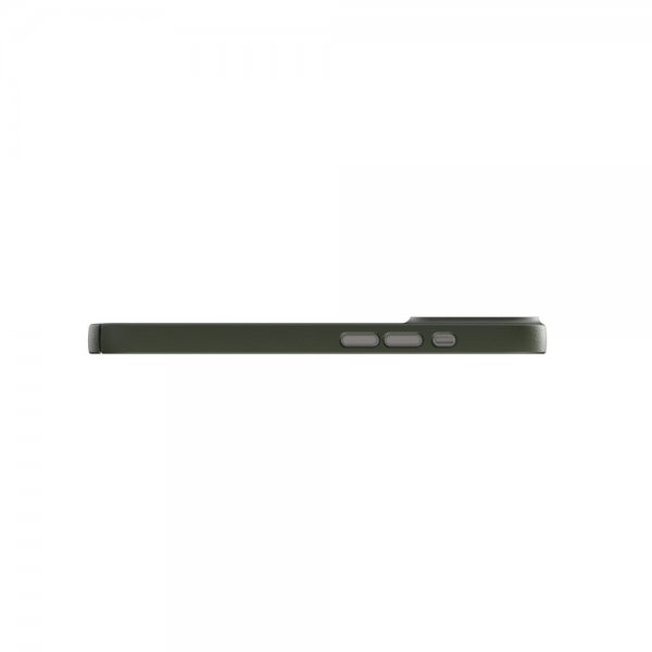 Nudient iPhone 13 Pro Skal Thin Case V3 MagSafe Pine Green