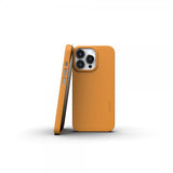 Nudient iPhone 13 Pro Skal Thin Case V3 MagSafe Saffron Yellow