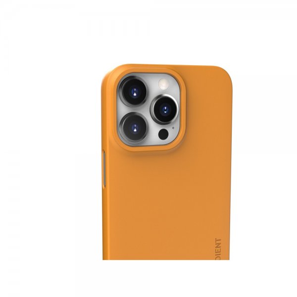 Nudient iPhone 13 Pro Skal Thin Case V3 MagSafe Saffron Yellow