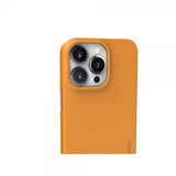 Nudient iPhone 13 Pro Skal Thin Case V3 MagSafe Saffron Yellow