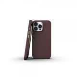 Nudient iPhone 13 Pro Skal Thin Case V3 MagSafe Sangria Red