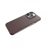 Nudient iPhone 13 Pro Skal Thin Case V3 MagSafe Sangria Red