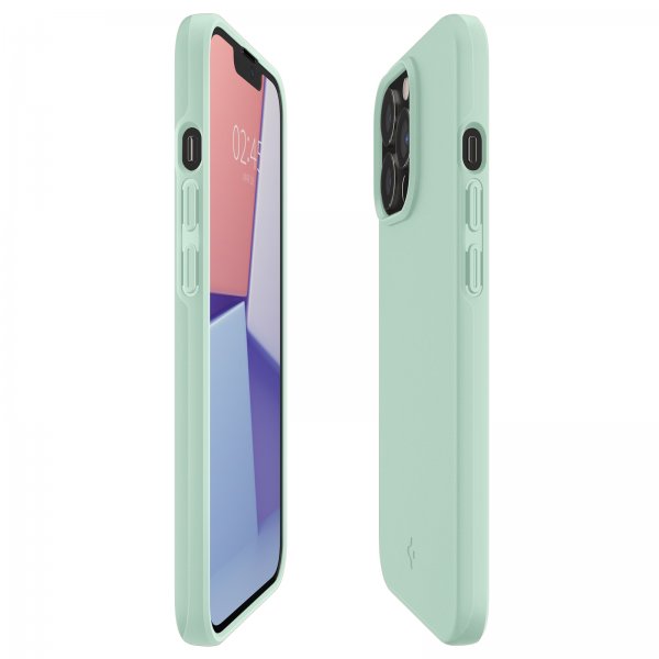 Spigen iPhone 13 Pro Skal Thin Fit Apple Mint