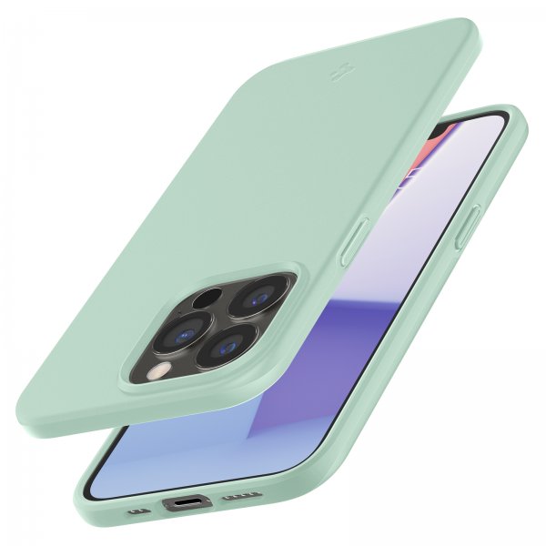 Spigen iPhone 13 Pro Skal Thin Fit Apple Mint