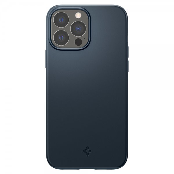 Spigen iPhone 13 Pro Skal Thin Fit Navy Blue