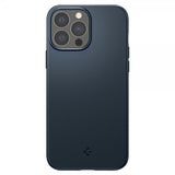 Spigen iPhone 13 Pro Skal Thin Fit Navy Blue