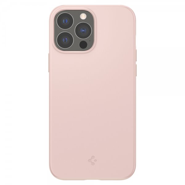 Spigen iPhone 13 Pro Skal Thin Fit Pink Sand