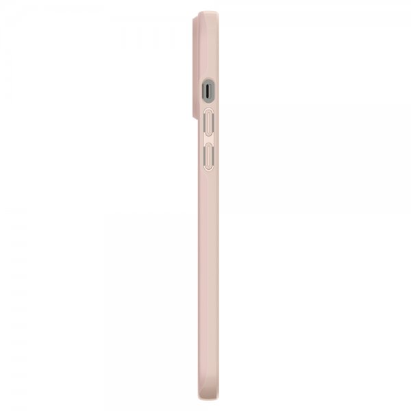 Spigen iPhone 13 Pro Skal Thin Fit Pink Sand