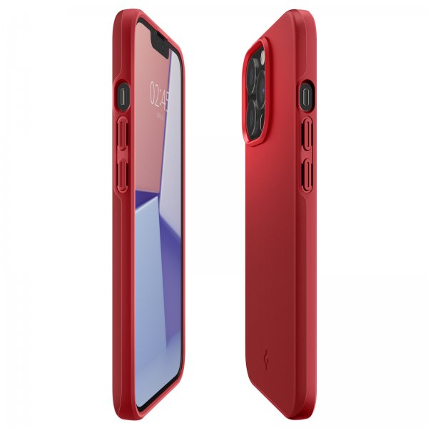 Spigen iPhone 13 Pro Skal Thin Fit Röd