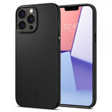 Spigen iPhone 13 Pro Skal Thin Fit Svart