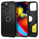 Spigen iPhone 13 Pro Skal Tough Armor Mag Svart