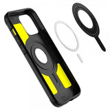 Spigen iPhone 13 Pro Skal Tough Armor Mag Svart