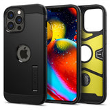 Spigen iPhone 13 Pro Skal Tough Armor Svart