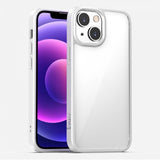Ipaky iPhone 13 Pro Skal Transparent Baksida Vit
