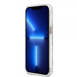 Guess iPhone 13 Pro Skal Transparent MagSafe Guld Transparent