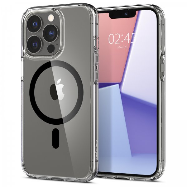 Spigen iPhone 13 Pro Skal Ultra Hybrid Mag Svart