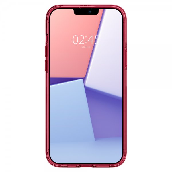 Spigen iPhone 13 Pro Skal Ultra Hybrid Red Crystal