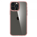 Spigen iPhone 13 Pro Skal Ultra Hybrid Rose Crystal