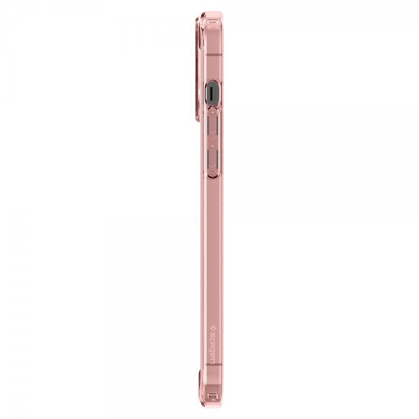 Spigen iPhone 13 Pro Skal Ultra Hybrid Rose Crystal
