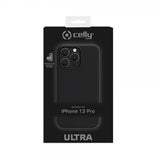 Celly iPhone 13 Pro Skal ULTRAMAG Svart