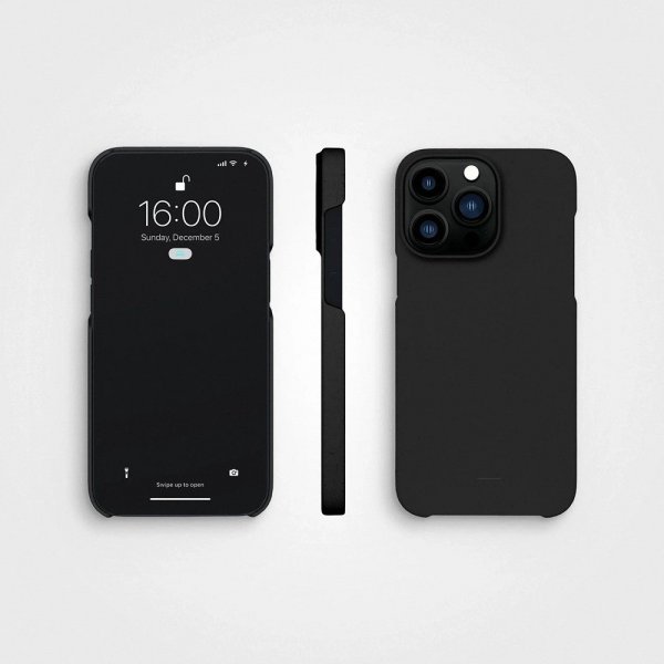 agood company iPhone 13 Pro Skal Växtbaserat Charcoal Black