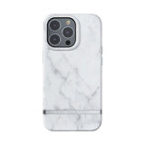 Richmond & Finch iPhone 13 Pro Skal White Marble