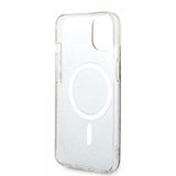 Guess iPhone 13 Skal 4G Pattern MagSafe Brun