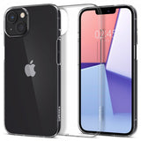 Spigen iPhone 13 Skal AirSkin Crystal Clear