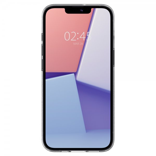 Spigen iPhone 13 Skal AirSkin Crystal Clear