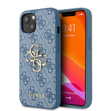 Guess iPhone 13 Skal Big Logo Blå