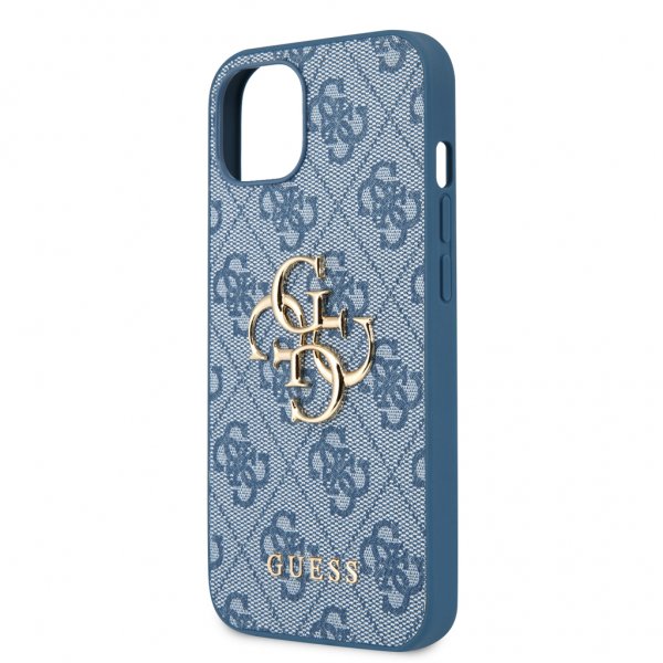 Guess iPhone 13 Skal Big Logo Blå