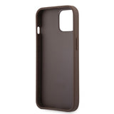 Guess iPhone 13 Skal Big Logo Brun