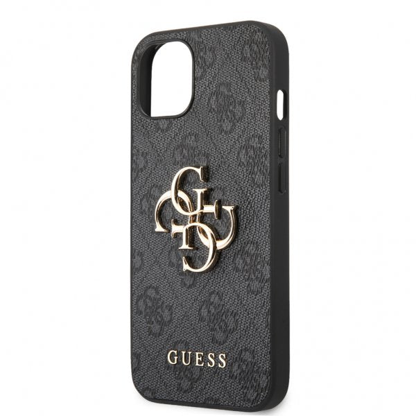 Guess iPhone 13 Skal Big Logo Grå