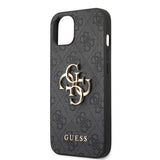 Guess iPhone 13 Skal Big Logo Grå