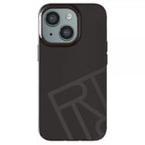 Richmond & Finch iPhone 13 Skal Black RF Signature