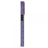 Richmond & Finch iPhone 13 Skal Blue Apricot RF Logo
