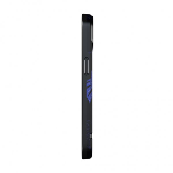 Richmond & Finch iPhone 13 Skal Blue Cheetah