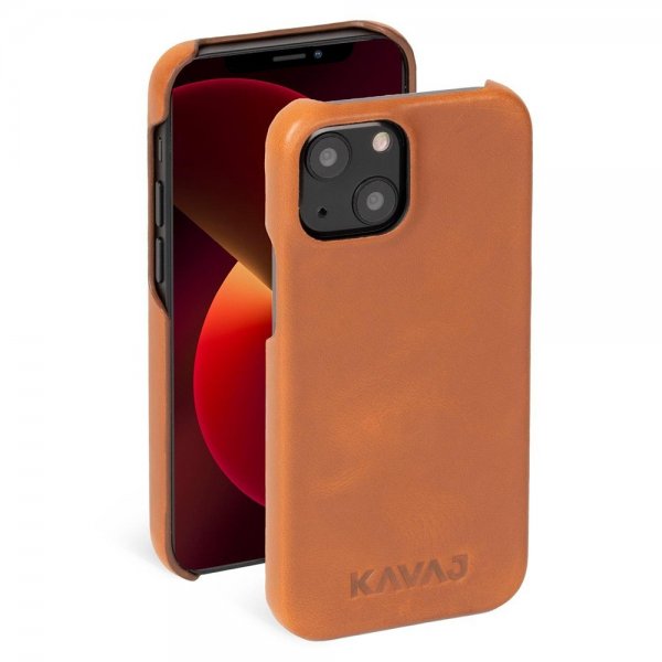 Kavaj iPhone 13 Skal Boston Brun