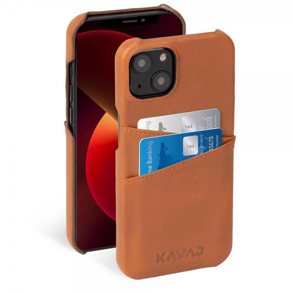 KAVAJ iPhone 13 Skal Chicago Brun