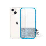 PanzerGlass iPhone 13 Skal ClearCase Color Bondi Blue